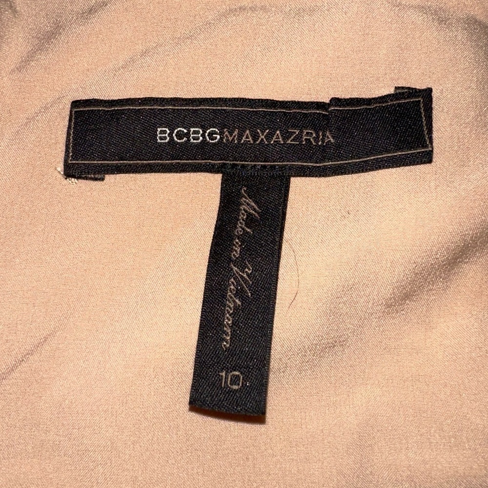 NWOT BCBG MAXAZRIA beige skirt - Picture 3 of 3